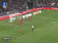 گل اول تولوز به پاری سن ژرمن توسط کرسول