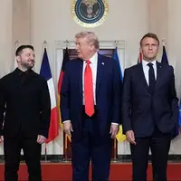 ماکرون: عدم موافقت پوتین با دیدارِ زلنسکی یعنی ترامپ بازی خورده است!