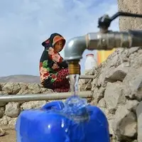 کسری ۹۰ میلیمتری بارش‌ها/بحران کم بارشی در ۴۶۵ شهر کشور