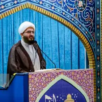 تذکر حاج‌علی‌اکبری به شعاردهندگان در نماز جمعه تهران