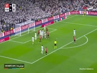 گل اول مایورکا به رئال مادرید توسط موریگی