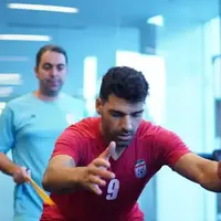 بدنسازی پیش‌فصل طارمی در اردوی تیم ملی