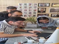 لحظه دیدن رتبه ۱ تجربی