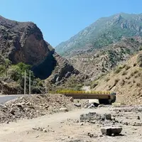 بهره‌برداری از پُل واسپول شهرستان چالوس