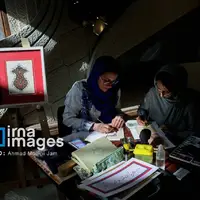  ​​​​​​​کارگاه هنرهای تجسمی «ایران من»  
