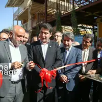 عکس/ سفر وزیر تعاون، کار و رفاه اجتماعی به استان کردستان