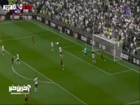 گل اول بورنموث به تاتنهام توسط اوانیلسون‌‌