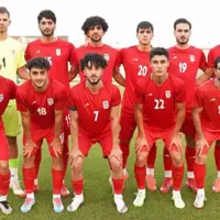 نمایش هجومی تیم امید مقابل میهمانان ویژه