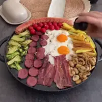 این صبحونه رو حتی بهترین کافه ها بهت نمیدن 