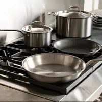 ظروف استیل براق بهترند یا مات؟/ ایمنی ظروف چدنی بیشتر است یا استیل؟