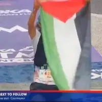  قهرمان چینی در میدان ورزش، فریاد غزه را جهانی کرد