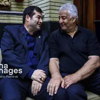 عکس/ مجلس ترحیم «محمدرضا سوخته سرایی»