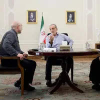 عکس/ جلسه سران قوا به میزبانیِ رئیس‌جمهور برگزار شد