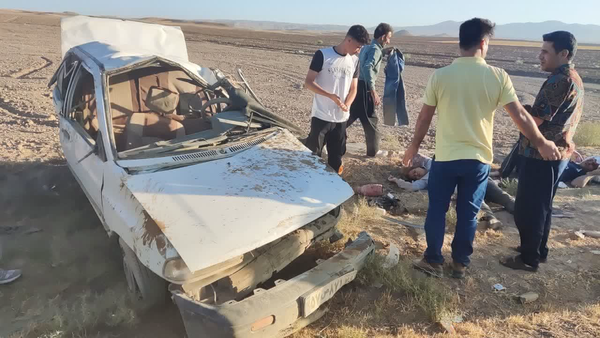 اعزام بالگرد برای کمک به حادثه‌دیدگان آزادراه همدان - ساوه