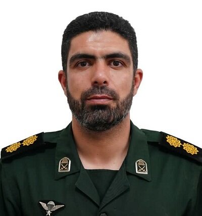 شهادت پاسدار کرمانی در منطقه مرزی سراوان   