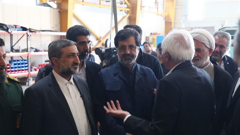 قم قطب تولید ماشینآلات راهسازی و معدنی میشود