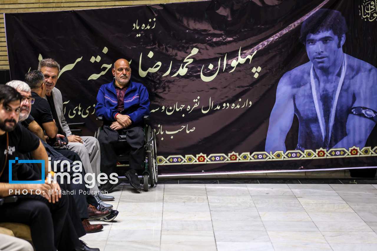 عکس/ مجلس ترحیم «محمدرضا سوخته سرایی»