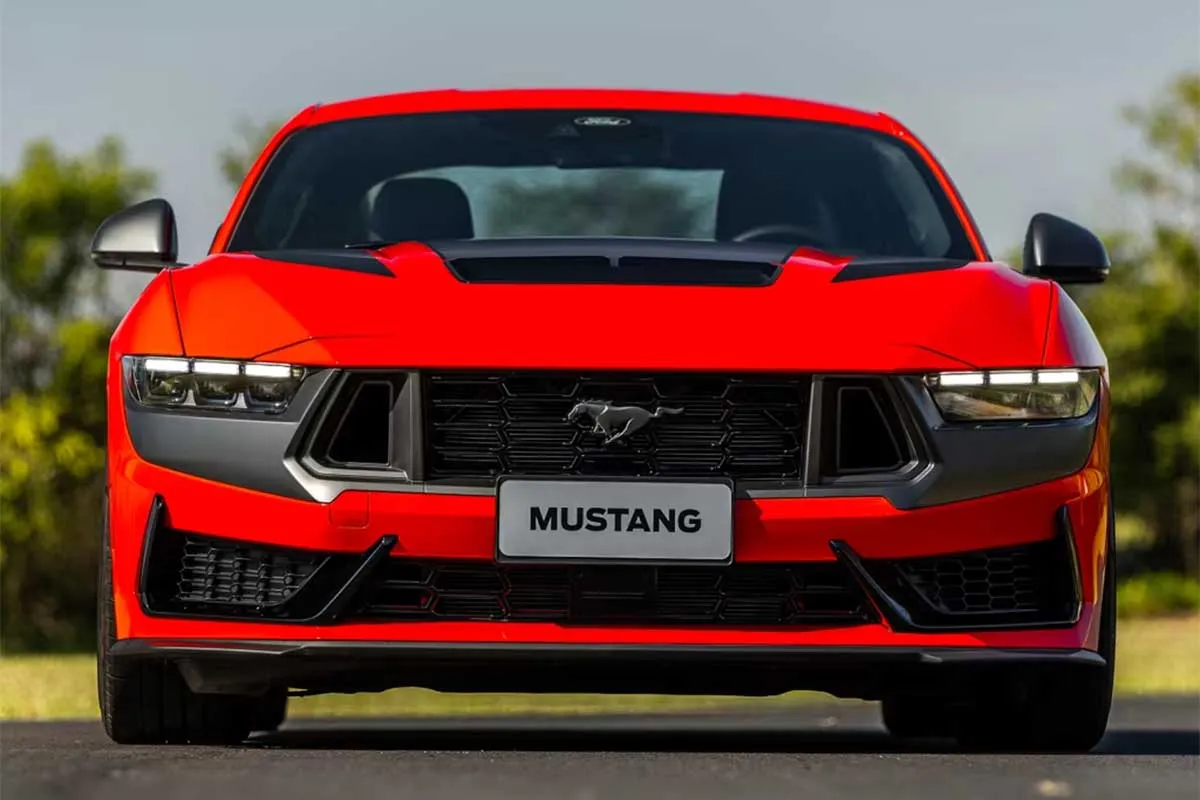 تضمین ادامه تولید موستانگ با موتور V8 و شلبی GT500 جدید