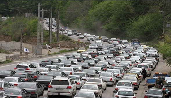 افزایش ۹ درصدی ورود خودرو به گیلان