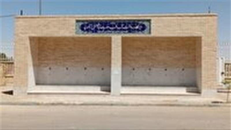 پنجمین ایستگاه برداشت آب در شهرستان یزد آماده بهرهبرداری شد