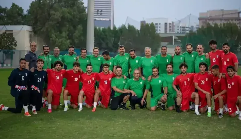 حرکت مارادونایی وینگر پرسپولیس در بنراشد