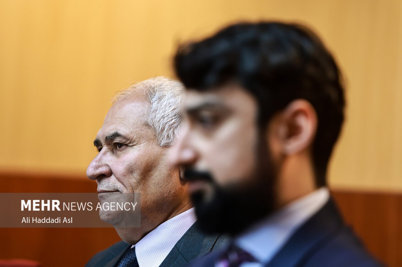 نشست خبری رئیس فدراسیون جهانی وزنه‌برداری