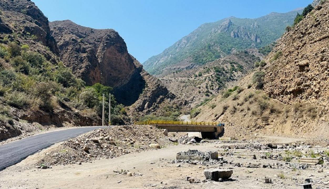 بهرهبرداری از پُل واسپول شهرستان چالوس