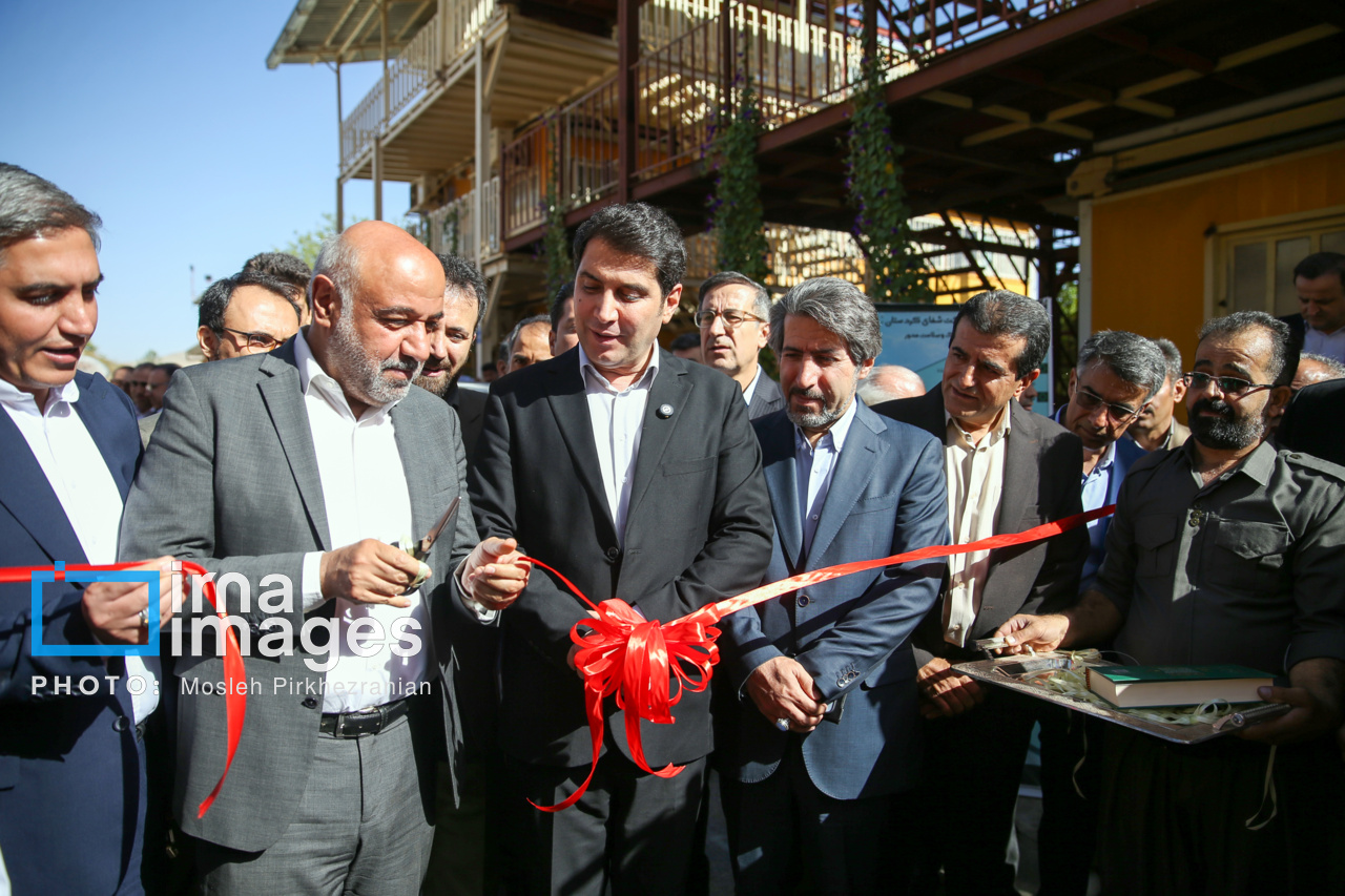 عکس/ سفر وزیر تعاون، کار و رفاه اجتماعی به استان کردستان
