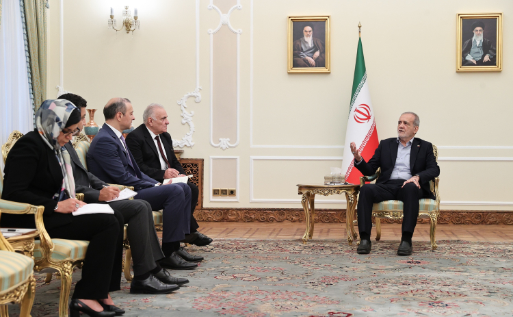 پزشکیان در دیدار دبیر شورای امنیت ارمنستان: نگرانیهای ایران تا حد زیادی برطرف شده است