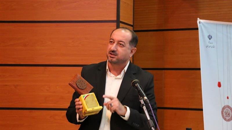 دستگاههای برتر خراسان جنوبی در جشنواره شهید رجایی تجلیل شدند