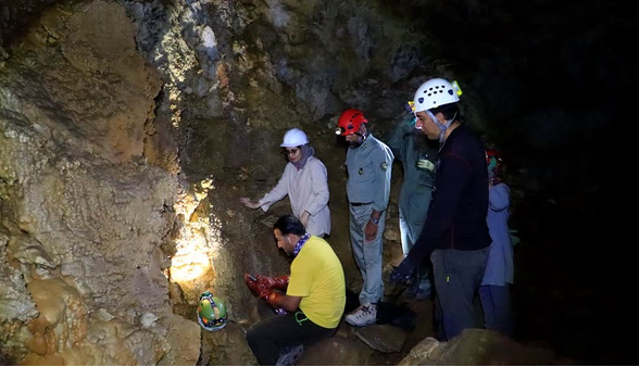 آغاز مطالعات محیط زیستی غار «پریان» نطنز