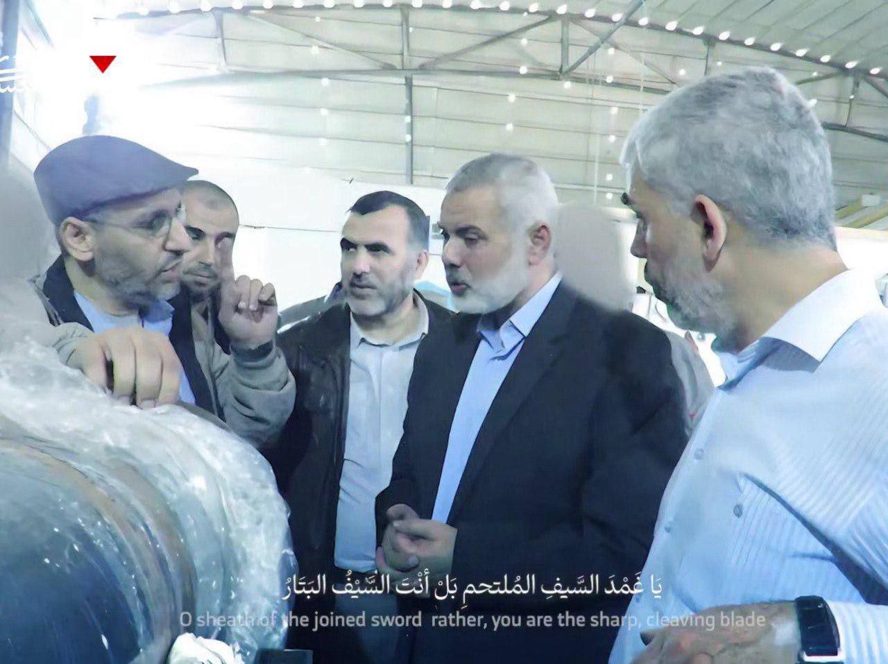 عکس/ حماس برای اولین بار تصاویری از رهبران شهید خود را منتشر کرد