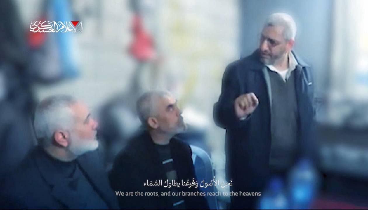 عکس/ حماس برای اولین بار تصاویری از رهبران شهید خود را منتشر کرد