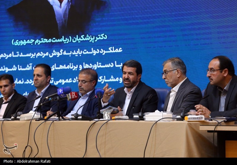 نشست خبری استاندار همدان