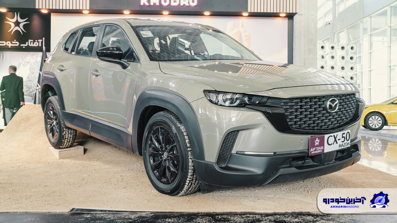 قیمت نهایی مزدا CX-50 جانبازان مشخص شد