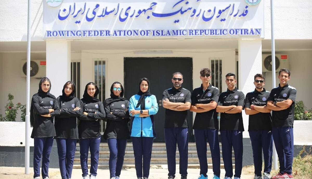 پایان کار نمایندگان روئینگ ایران با ۶ مدال رنگارنگ