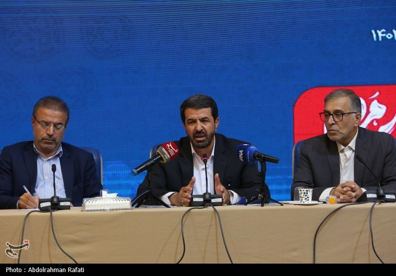 نشست خبری استاندار همدان