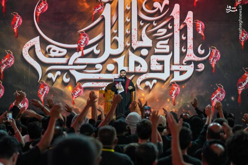 عکس/ خیل عظیم زائران در سامرا برای شهادت پدر امام زمان(عج)