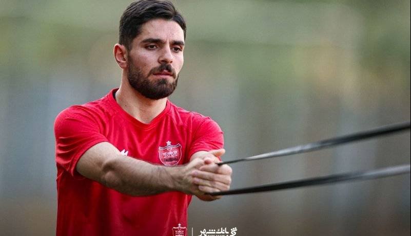 ستاره مصدوم پرسپولیس در مسیر بازگشت
