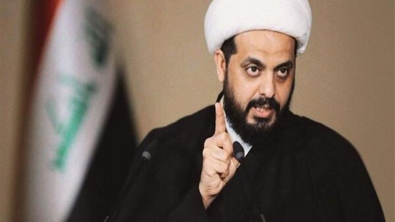 درخواست الخزعلی برای مقابله با سرکشی رژیم صهیونیستی