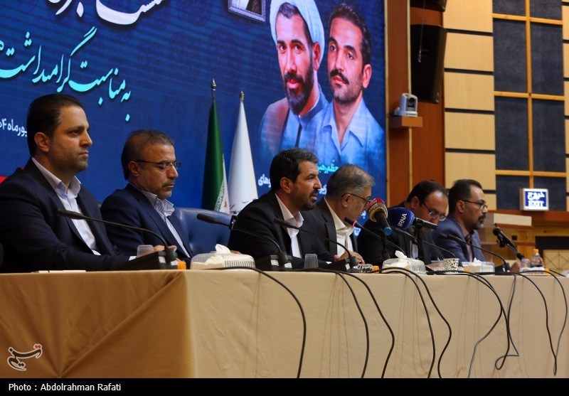 نشست خبری استاندار همدان