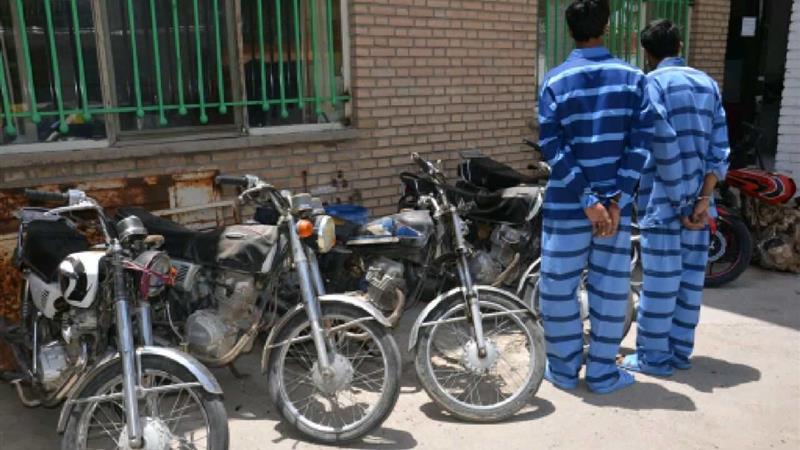 کشف ۷۶۰ دستگاه خودرو و موتورسیکلت سرقتی در طرح سراسری پلیس آگاهی