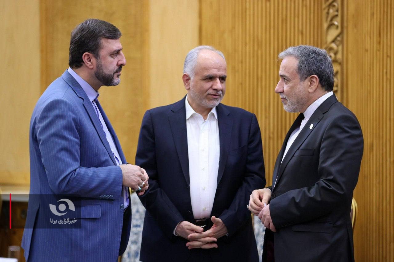 عزیمت عراقچی با پزشکیان به مقصد چین