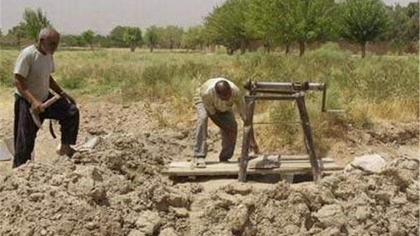 مرگ دلخراش جوان خوشابی بر اثر ریزش آوار در چاه