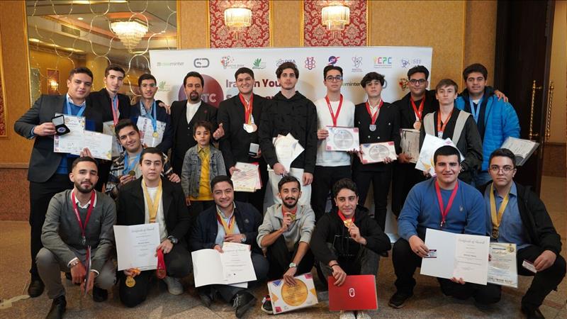 ۱۳ مدال دانش آموزان ایرانی در نمایشگاه علوم و اختراعات آمریکا