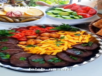 دیگه کتلت تکراری درست نکن