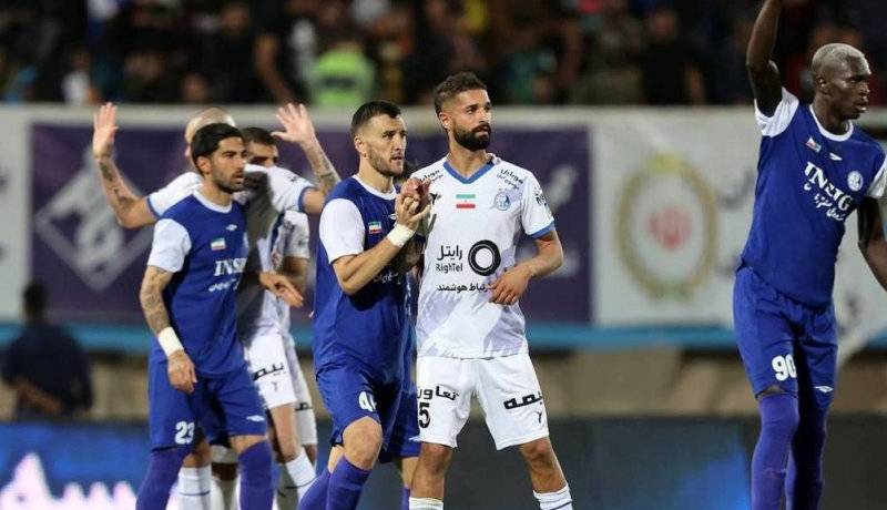 نبرد تمام آبی لیگ برتر در فولادآرهنا!