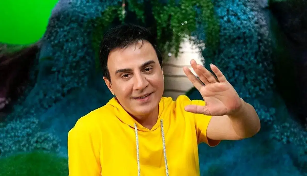 قاب صمیمی عمو پورنگ و بازیگر پیرپسر پربازدید شد