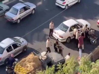 احضار مأموران و دست‌فروش قزوینی پس از درگیری جنجالی
