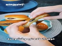 پیراشکی شکلاتی خونگی؛ کاملاً پنبه‌ای و اسفنجی با طعم عالی